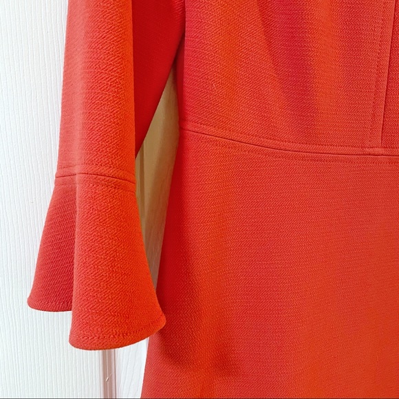 J. Crew Bell Sleeve Crepe Suiting Dress - Picture 10 of 10